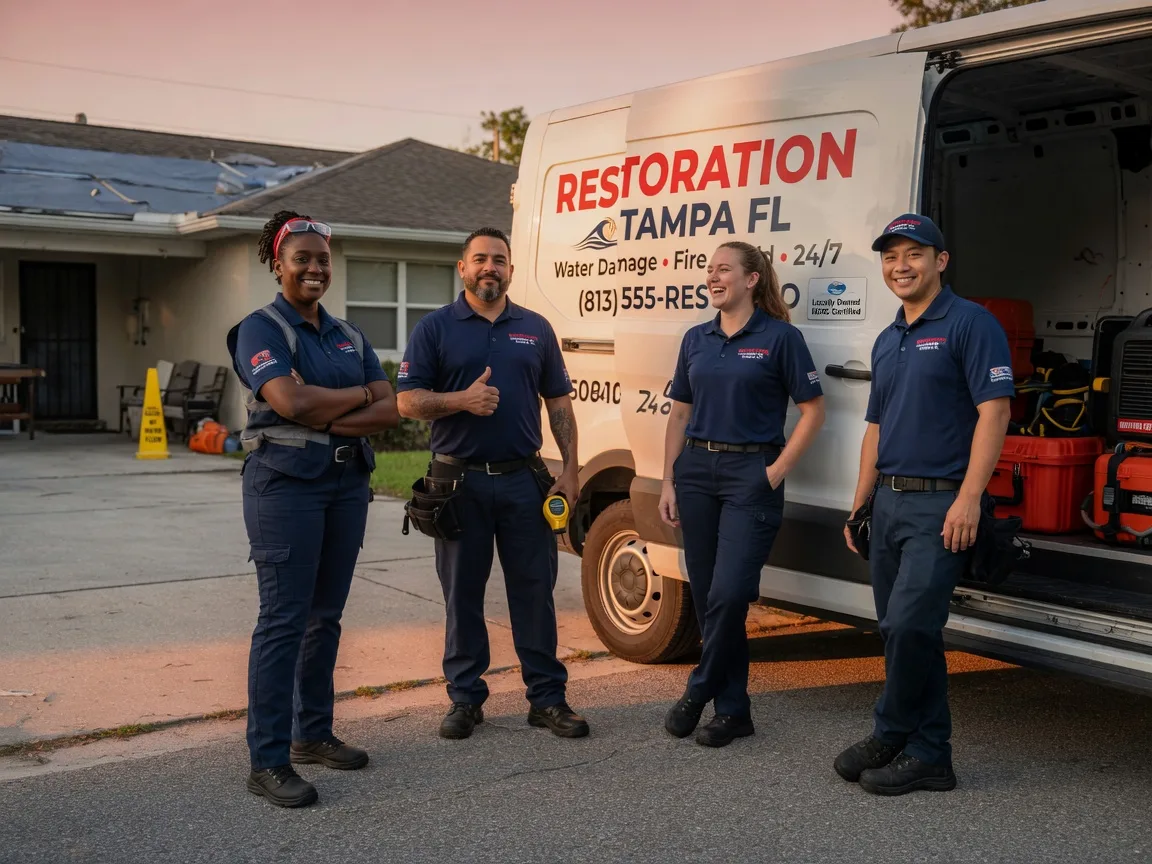 Water Damage Restoration company in Morgantown, PA