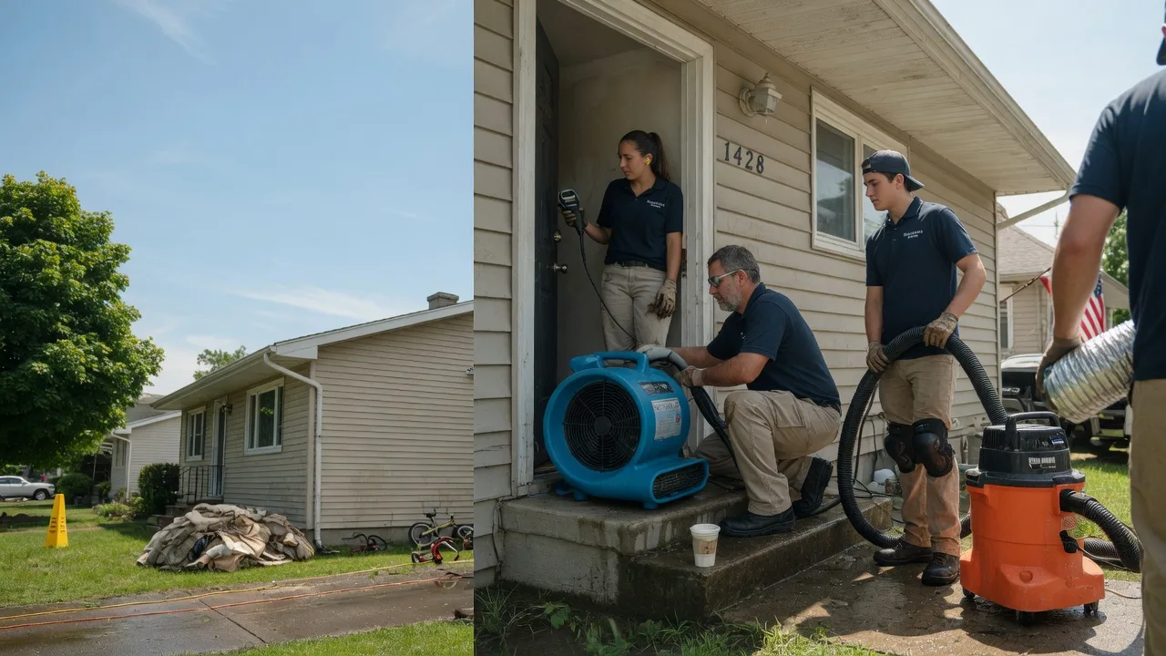 Water Damage Restoration in Morgantown, PA near me